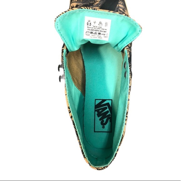 Vans Camryn Palm Camo sneaker - Picture 7 of 8